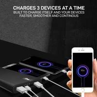 Syska 10000 mAh Power Bank (18 W, Quick Charge 3.0)  (Dynamic Black, Lithium Polymer)