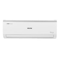 Voltas 1.5 Ton 5 Star, Adjustable Split Inverter AC (Copper, 185V VECTRA ELITE, 2023 Model, 4-in-1 Adjustable Mode, White)