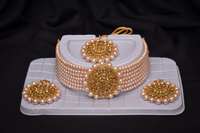ULTONO  Metal, Plastic Gold-plated Jewel Set  (Pink)