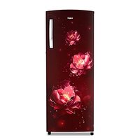 Whirlpool 207 L 5 Star Inverter Direct-Cool Single Door Refrigerator (230 IMPRO PRM 5S INV WINE ABYSS-Z, Wine Abyss, Up to 7 Days of Garden Freshness, 2023 Model)