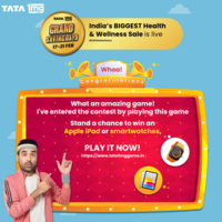  Tata 1mg Game Win iPad or Assured 25% Coupon 