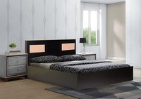 Artemis Collection Rhea Queen Bed with Box and Headboard Storage by DF2H