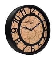 Today's Hot deal - Contemporary 8 Inches Plastic Wall Clock by Random