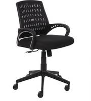 OAKLY Nylon Office Executive Chair  (Black, DIY(Do-It-Yourself))