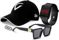 FLEXCY Sports/Regular Cap  (Pack of 3)