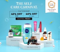 Firstcry Club - Flat 45% Off* | All Users - Flat 40% Off* on Beauty & Personal Care Range & More Offers
