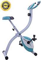 Cockatoo CXB-05 Smart Series Foldable X-Bike With 8 Level Manual Tension, Exercise Bike(2 Year Warranty)