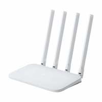 (Renewed) Mi Smart Router 4C, 300 Mbps with 4 high-Performance Antenna & App Control