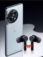 OnePlus 11R 5G (Galactic Silver, 8GB RAM, 128GB Storage) With Free Ear Buds