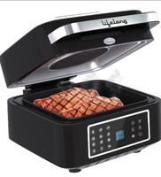 Lowest ever - Lifelong LLHFG922 1400W Air Fryer | Oil-free Frying with Indoor Grill, Roast, Dehydrate, Bake and Reheat Function