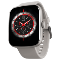 boAt Wave Lynk Voice Smartwatch with Bluetooth Calling (42.9mm HD Display, IP68 Water Resistant, Grey Strap)