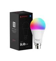Zunpulse Bluetooth Enabled 9 Watt 16 Million Colors Smart Bulb by Zunpulse