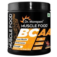 Dr. Morepen Muscle Food BCAA - Curious Cola - 250gm {EXCLUSIVE CODE}