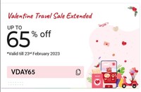 Treebo Valentine's Sale : Flat 65% Off  