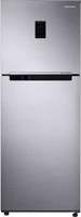 SAMSUNG 324 L Frost Free Double Door 3 Star Convertible Refrigerator  (Elegant Inox, RT34T4513S8/HL)