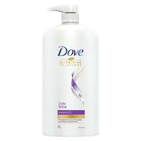 Dove Daily Shine Shampoo 1 L, For Damaged Or Frizzy Hair, Makes Hair Soft, Shiny And Smooth - Mild Daily Shampoo For Men & Women. Save with subscribe and save + apply coupon
