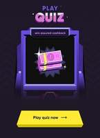 The Cred UPI Quiz : Win Assured Rs. 5 Cash On Minimum 2 Correct Answers