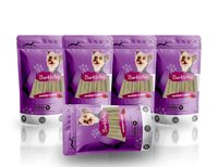 Pets Empire Barkbites Dog Treats 70 GMS (MIXBERRY Flavour, Pack of 5)
