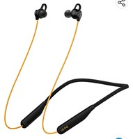 iQOO Wireless Sport | Bluetooth in-Ear Earphones with Mic | 11.2mm Driver | 80ms Low Latency | 18 hrs Battery | Comfort Fit