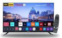 HYUNDAI 140 cm (55 inches) Frameless Series 4K Ultra HD Smart LED TV