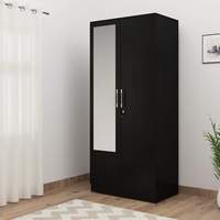 Spacewood Texas 2 Door Wardrobe (Woodpore Finish, Natural Wenge)