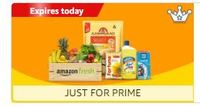 Flat Rs.50 Back Min Order Rs.500 On Amazon Fresh For Prime Members [User Specific]