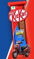 Kitkat Offer - Chance to Win Honda Activa Voucher