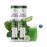 Daily Greens, Organic Wholefood Multivitamin - 30 Tabs {EXCLUSIVE CODE}