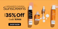The Derma Co : Flat 35% Off on Suncream  [ Use Code = SUN35 ]
