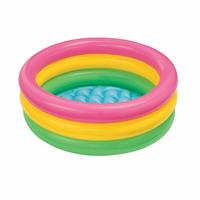 Kid's Inflatable Baby Bath Tub Pool (Pack of 1)