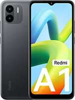 Redmi A1 (Black, 2GB RAM, 32GB Storage) | Segment Best AI Dual Cam | 5000mAh Battery | Leather Texture Design | Android 12