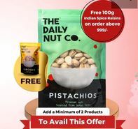 The Daily Nut Co : Buy 1 & Get 1 Offer 