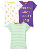 Blink Street Girl's Slim Fit T-Shirt