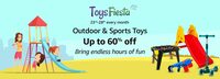 Amazon Toys Fiesta [23rd-28th February] upto 60% off on Outdoor Sports and Toys