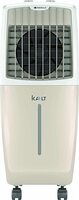 Havells Kalt 24 litres Personal Air Cooler; Knob Panel; 3 Side Honeycomb Pad, White - Champagne Gold