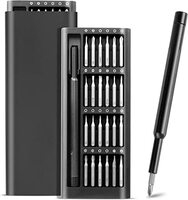Price Drop --Farraige AM25125 Precision Screwdriver Set - Black, 24 Pcs, 6.61 Inch * 2.63 Inch