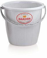 Nakoda Turbo Bucket With Swing 25 Litre (color may vary)
