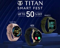 Titan Smart Fest : Upto 50% Off on Smartwatch  +  10% Extra Off   [ Use Code = WELCOME ] 