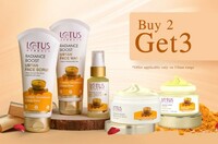 Pay for 2 & get 3 on Lotus Herbals Products