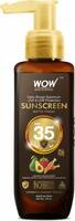 WOW SKIN SCIENCE Sunscreen Matte Finish