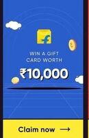  New Jackpot Get Rs.10000 Flipkart Gift Card Or 10% Off Voucher On Mob Accessories Or Power Bank