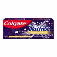 (pack of 2) Colgate MaxFresh 320g (160g x 2) Toothpaste, Purple Gel Paste with Menthol for Super Fresh Breath