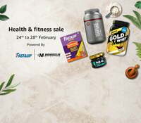 Health and Fitness Sale (24-28 February)