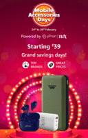 Mobile Accessories Days Starting from Rs.29 (24th - 28th Feb)