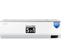 Samsung 1.5 Ton 3 Star Inverter Split AC (Copper, Convertible 5-in-1 Cooling Mode, Easy Filter Plus (Anti-Bacteria), 2023 Model AR18CYLZABE White)