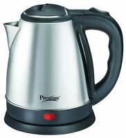 Prestige Electric Kettle PKOSS - 1500watts, Steel (1.5Ltr), Black