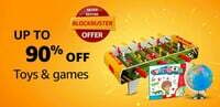 Up to 90% discount on Toyz