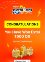 Tap & Win Rs.500 Off on Selected ACs