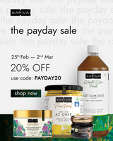 Kapiva Payday Sale-Upto 50% + Extra 20% Off Sitewide