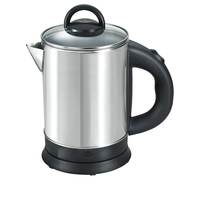 KITCHEN KIT Electric Kettle 1.8 Litre with Stainless Steel Body1500 Watt (Silver)